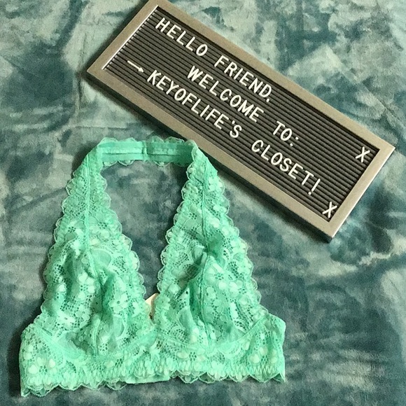 Free People Galloon Halter Bralette - Picture 4 of 5